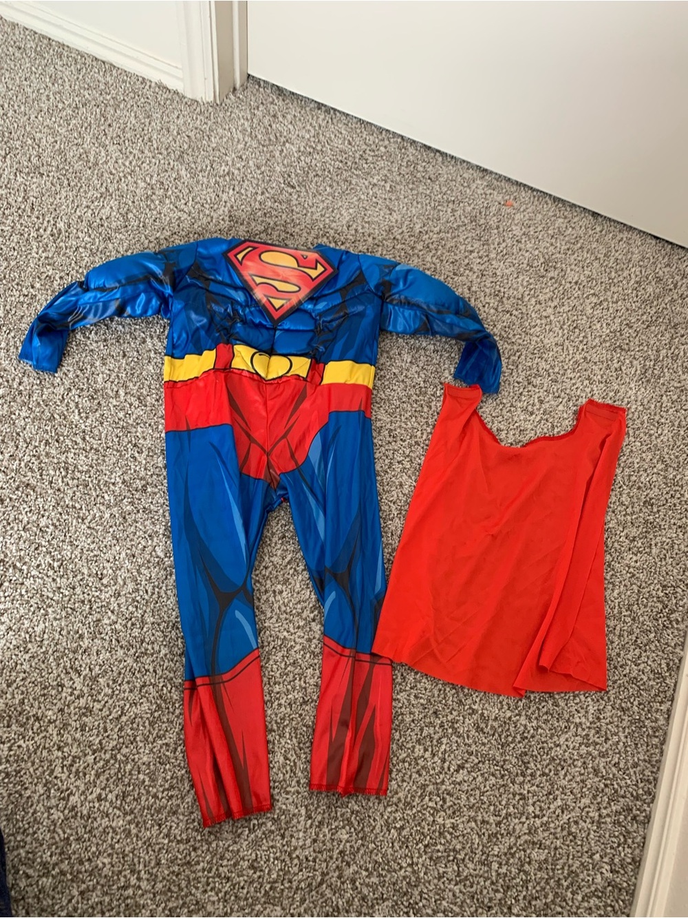 Superman 3T Costume Halloween